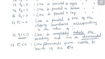 Liang-Barsky Line Clipping Algorithm by VRUNDA Patel