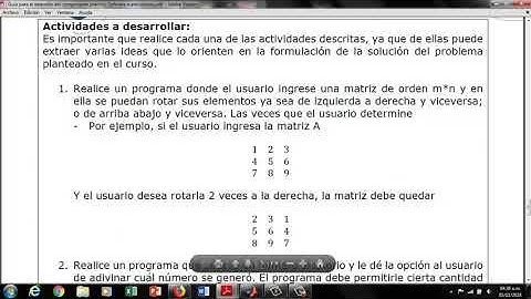 Ejercicio 1 - Práctica 2 Software para la Ingeniería UNAD
