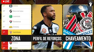 CHAVEAMENTO DO CORINTHIANS NA SULA | NOVO PERFIL DE REFORÇOS PEDIDOS POR ANTÓNIO | Z4 DO BRASILEIRÃO