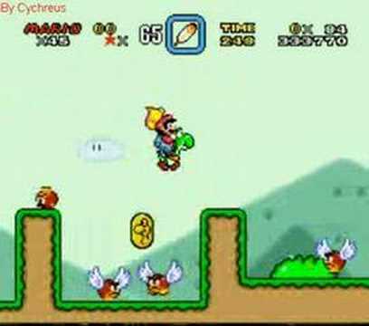 Super Mario World Snes Walkthrough Part 4