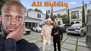 Ali Siddiq's PARTNER, Mansion, Cars, Net Worth 2024 (Mystery exposed)