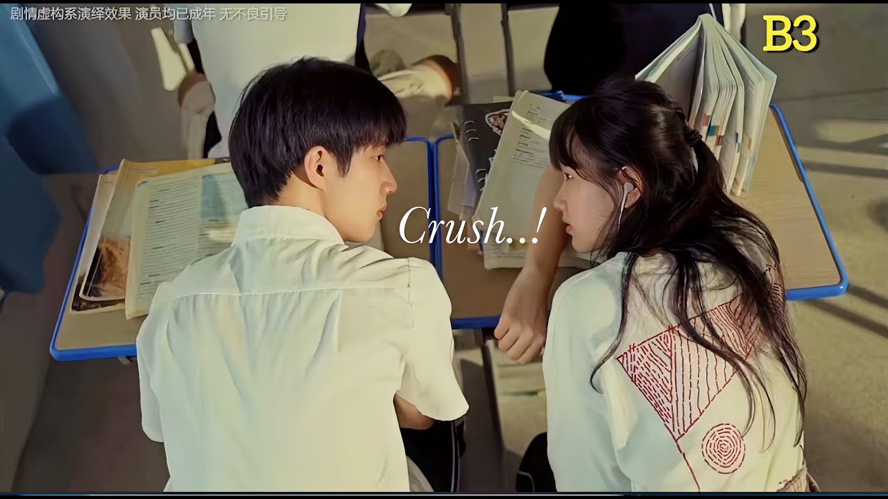 New Mix Korea Music Video Hindi 💘Crush high School Filling love ❤️