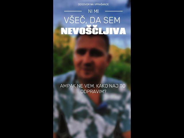 🎥 Kaj v resnici iščemo, ko se primerjamo? (2. del)
