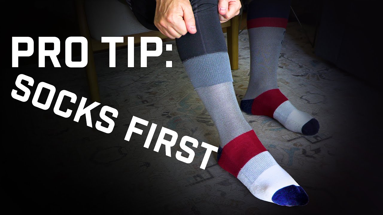 Pro Tip: Put On Socks FIRST! - YouTube