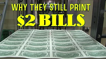 When was the last $2 bill printed?