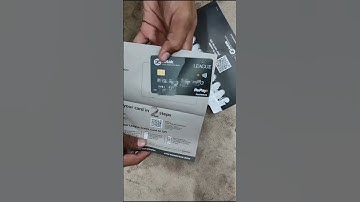 kotak bank credit card | kotak league credit card | kotak cc welcome kit