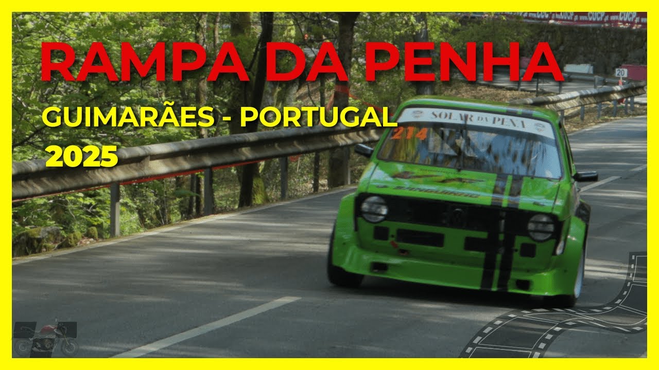 Rampa da Penha 2025 - Melhores Tempos