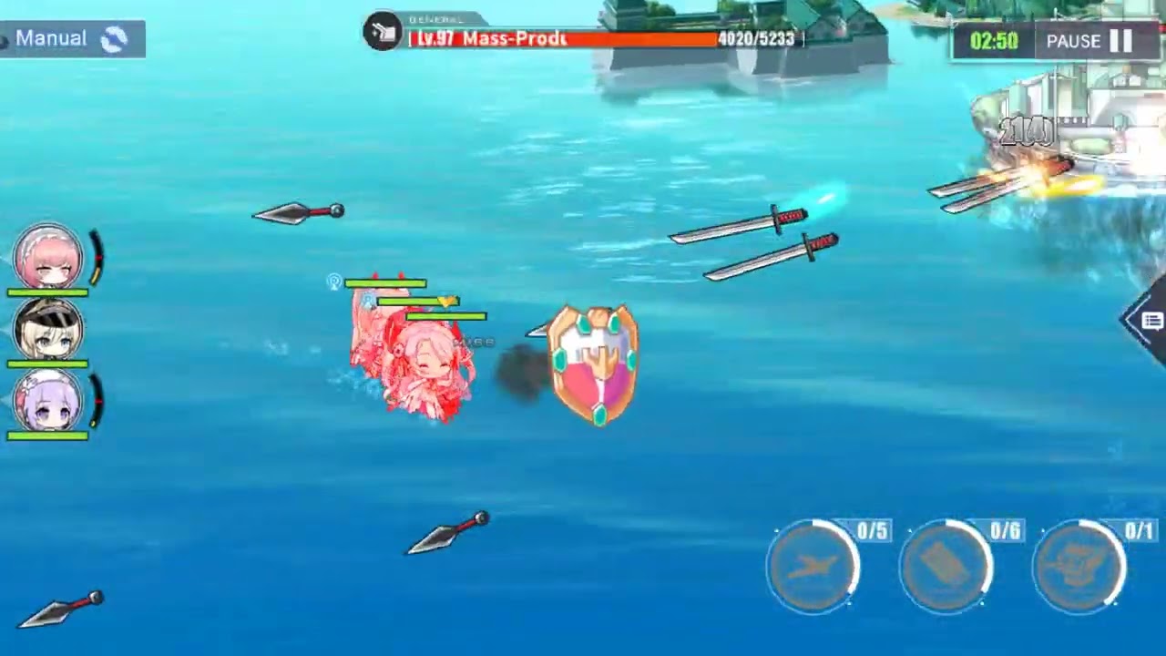 Azur Lane Event：The Ninja Scrolls： Azur Flash 861