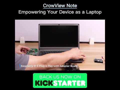 CrowView Note: Your