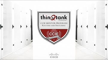 Cisco CCIE RS Mentorship Program Introduction