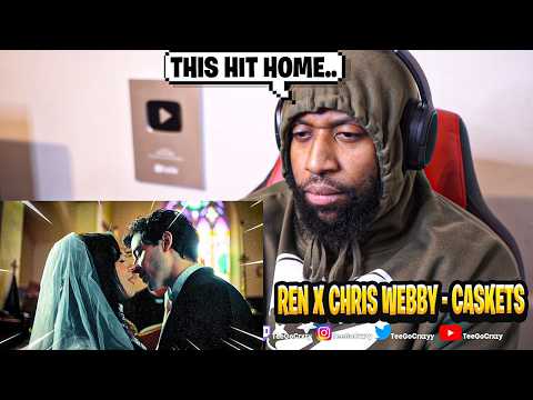 UK WHAT UPπ¬π§!!! Inpatient (Ren x Chris Webby) - Caskets (REACTION)