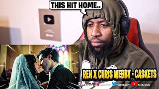 UK WHAT UP🇬🇧!!! Inpatient (Ren x Chris Webby) - Caskets (REACTION)
