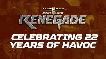Command & Conquer: Renegade — A Short Celebration to 22 Years of Havoc