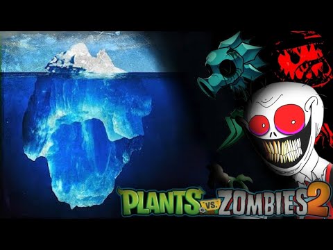 Видео: Объяснение Айсберга Plants VS Zombies It's About Time | Айсберг PvZ 2 Был Объяснён Шутярой PvZ
