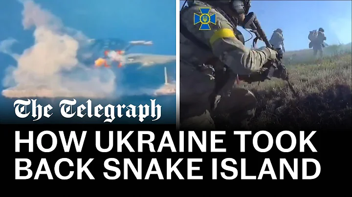 Unseen footage shows how Ukrainian forces took Snake Island back from Russia - DayDayNews