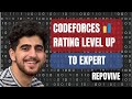 #6 CF Rating Level Up Under Expert | Repovive Bootcamp