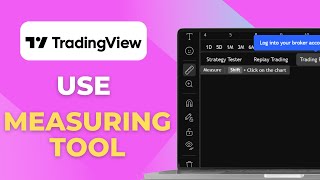Celebrity TradingView Tutorial How To Use The Measuring Tool Step by Step Guide! #daytrading Profile