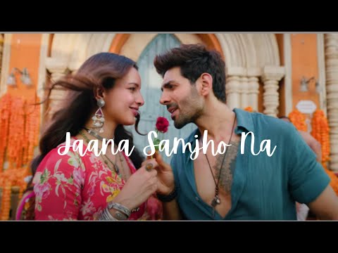 Jaana Samjho Na (SLOWED + REVERB) |Kartik Aaryan, Triptii Dimri | Bhool Bhulaiyaa 3 | LIMINEN MUSIC
