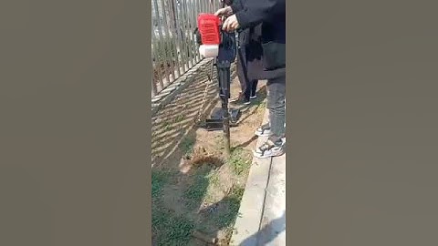 QTZ-1 soil testing drilling machine, core sample geological exploration drilling rig