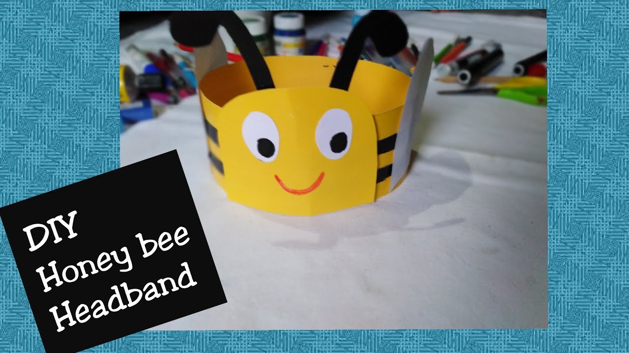 DIY: Le headband années folles - Bee made