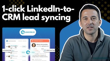 This LinkedIn CRM Hack Will Save You HOURS ⏳ LeadCRM Lifetime Deal Review 2025