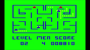 Scarfman for the TRS-80 CoCo