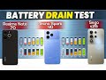 Battery Drain Battle 🔋 Realme Note 70 vs Tecno Spark 40 vs Sego S25