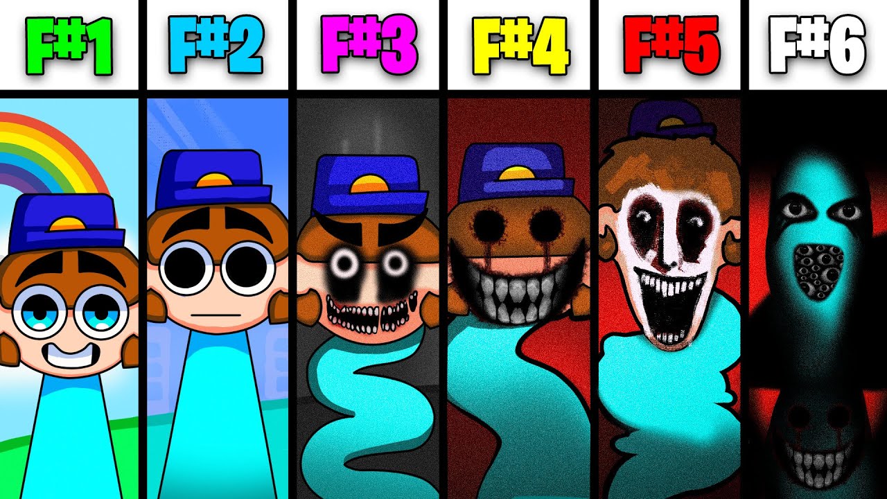 МЫ ПРОТЕСТИРОВАЛИ SPRUNKI С 1 ПО 6 УРОВЕНЬ, И ВОТ ЧТО СЛУЧИЛОСЬ…