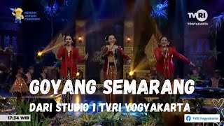 Goyang Semarang Bersama Tiga Sindennya Indonesia Di Studio 1 Tvri Yogyakarta