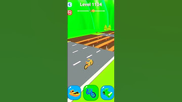 Shape-shifting Funny Race Gameplay new hyper casual games#shorts #gameplay shapeshifting#1104#level