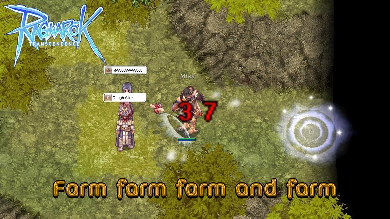 Ragnarok Transcendence - Farm farm farm and farm【Live】