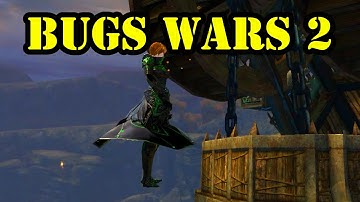 Bugs Wars 205 - Invisible Ground 8 - Guild Wars 2