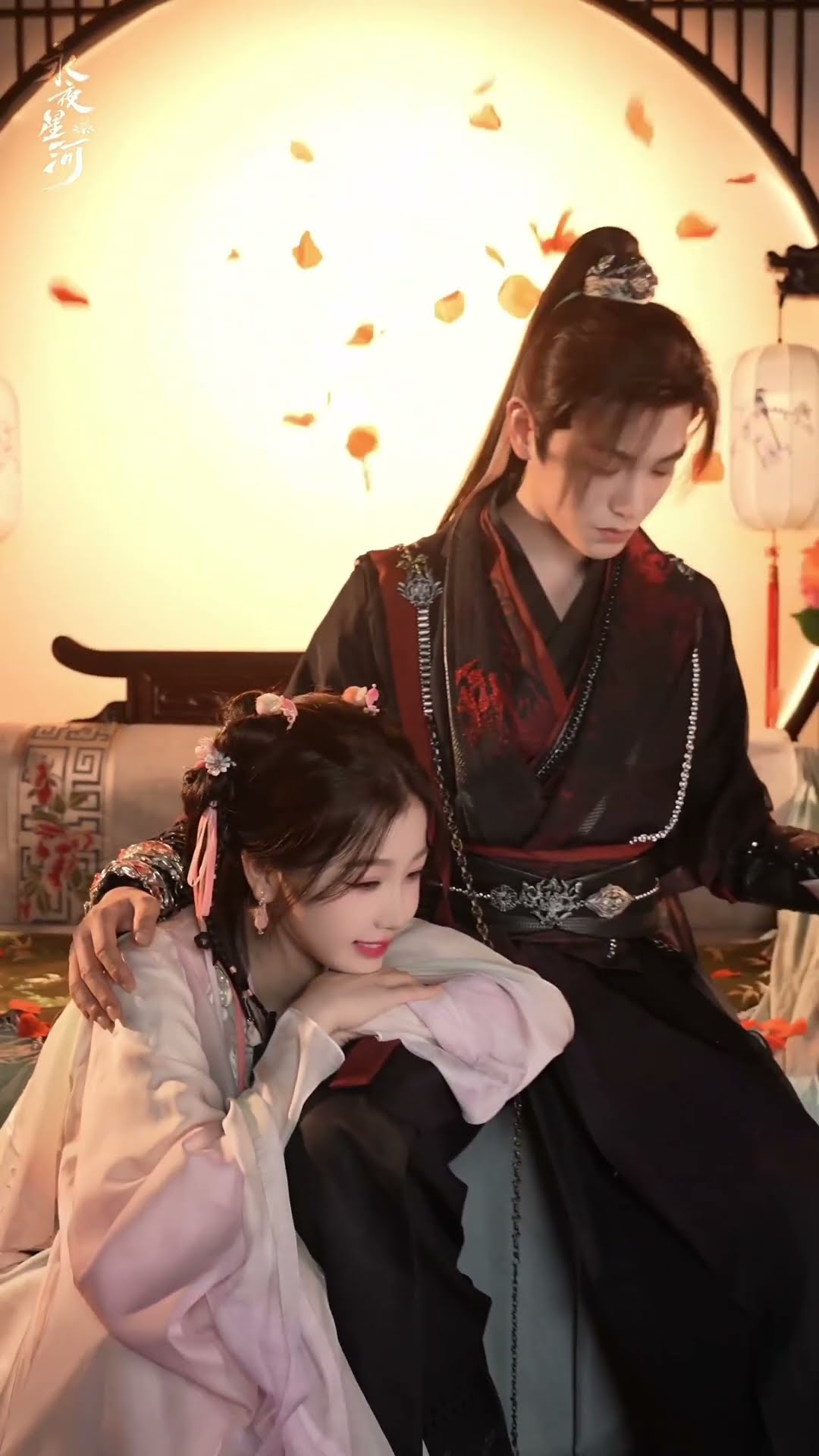 Apple rabbits??#永夜星河 #LoveGameinEasternFantasy #虞书欣 #丁禹兮 #estheryu #yushuxin #dingyuxi
