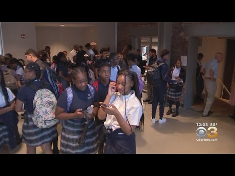 Cristo Rey Philadelphia High School Welcomes Students To Brand New Innovative Campus