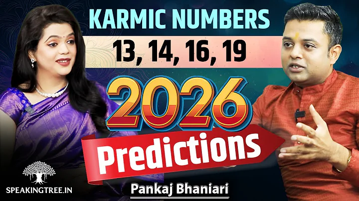 Karmic Numbers 13, 14, 16, 19 - 2026 Numerology Prediction ! Luck, Karma & Mulank । Pankaj Bhaniari