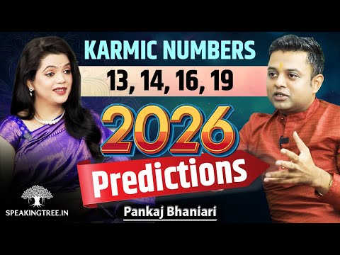 Karmic Numbers 13 14 16 19 2026 Numerology Prediction Luck Karma Mulank Pankaj Bhaniari