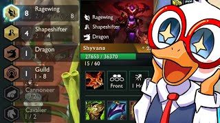 This 8 Ragewing Shyvana Ascended To Over 36.000 Hp. Talisman Is Amazing For Shapeshifter