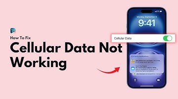 iOS 18: How To Fix Cellular Data Not Working on iPhone