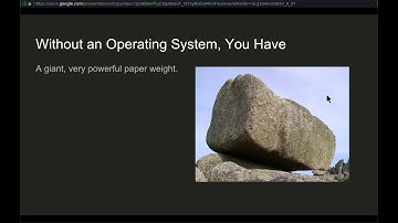 Lesson1a - The Kernel Space