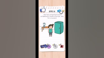 Brain test 2 fitness with cindy level 20 solution or walkthrough