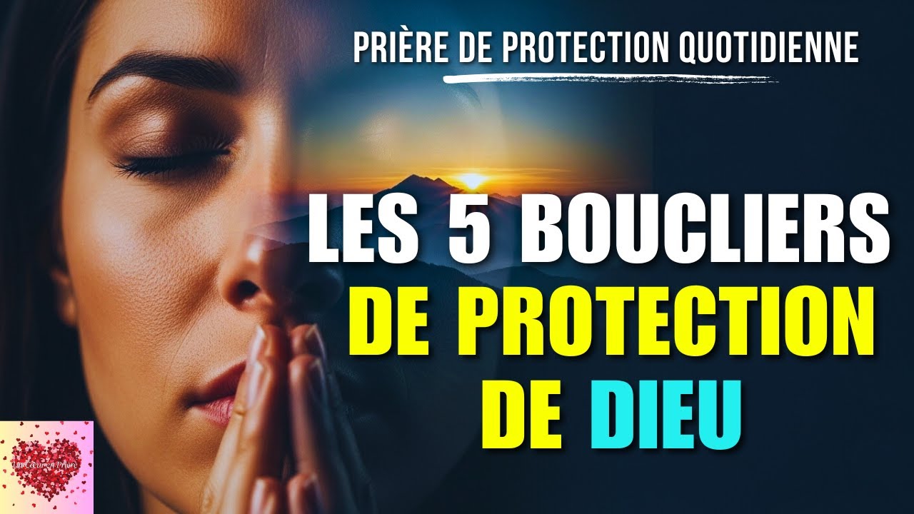Les 5 Boucliers d'Éphésiens que CHAQUE Chrétien doit utiliser : Protégez votre vie spirituelle !