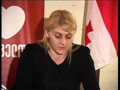 „ნაციონალური მოძრაობის\" მხარდამჭერი გამგეობის პრესსამსახურის უფროსის მხრიდან მუქარაზე საუბრობს.