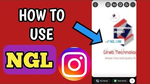 How to use NGL App and send Anonymous Messages with Instagram | Install NGL App | New Update