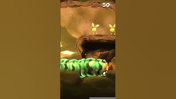 Rayman mini - The rabbit hole - Absolem-ly wonderful - Gameplay 2024 - Satisfying mobile game