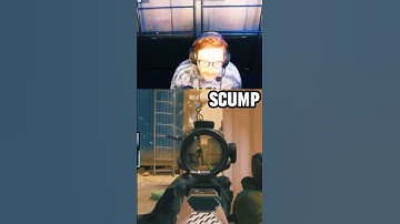 Scump being a Demon on CoD MW3 Rust!! #callofduty #trending #shorts