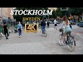 STOCKHOLM -Södermalm- WALKING TOUR - Promenade Dans La Rue - Sweden - 4K