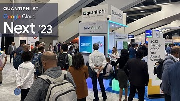 Quantiphi at Google Cloud Next