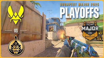 QUARTER-FINAL! Vitality vs TheMongolz - HIGHLIGHTS - StarLadder Budapest Major 2025 - PLAYOFFS | CS2