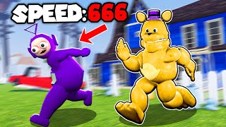 Download Lagu THEY ADDED FREDBEAR TO ROBLOX! | Tinky Winky Plays: Hello Neighbor Fredbear Mod MP3