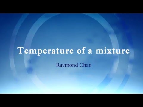 Temperature of a
